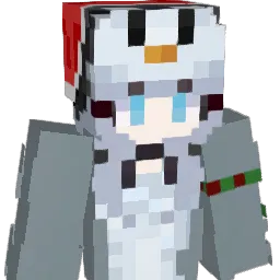 ETea_3 Minecraft avatar bust