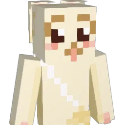 ETilk Minecraft avatar bust