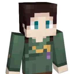 ETongQ Minecraft avatar bust