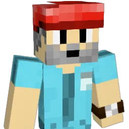ETrain_29 Minecraft avatar bust