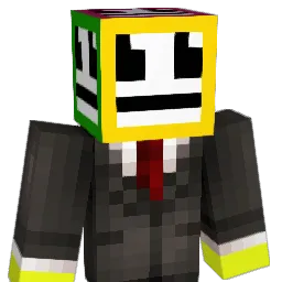 EUAN597 Minecraft avatar bust
