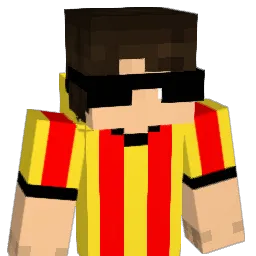 EUCHO Minecraft avatar bust
