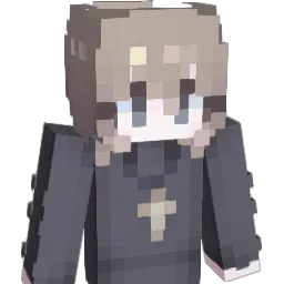 EUNHA12 Minecraft avatar bust