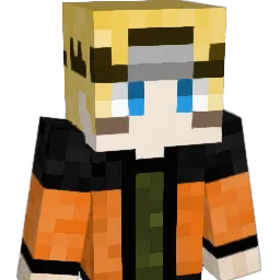 EURUTO Minecraft avatar bust