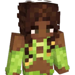 EUT123 Minecraft avatar bust