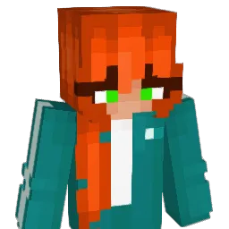 EVGGamerRO Minecraft avatar bust
