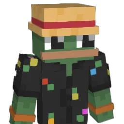 EVGKZN Minecraft avatar bust