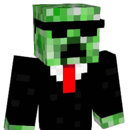 EVHmadman Minecraft avatar bust
