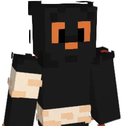 EVILESTPUPPYGIRL Minecraft avatar bust