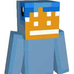 EVIL_ORANGEGUY Minecraft avatar bust