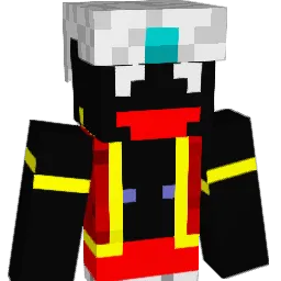 EVLMNKYRULES Minecraft avatar bust