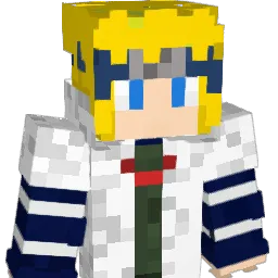EVO1210 Minecraft avatar bust