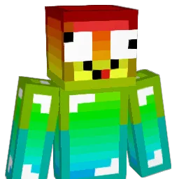 EVOCHKA1 Minecraft avatar bust