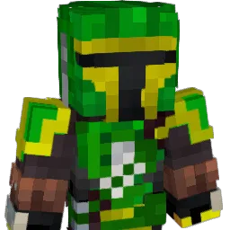 EVswimswam Minecraft avatar bust