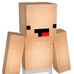 EWC99 Minecraft avatar bust