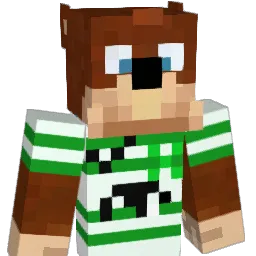 EWEN2006 Minecraft avatar bust