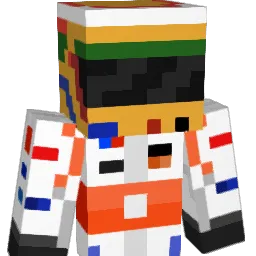 EWOOOS Minecraft avatar bust