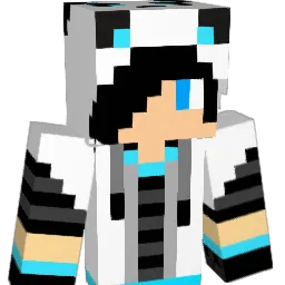 EWhiskers Minecraft avatar bust