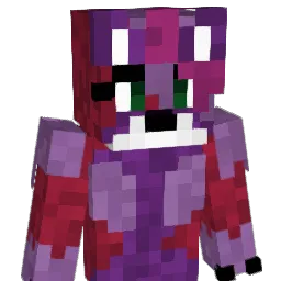 EX15xc Minecraft avatar bust