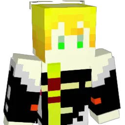EX1A_FPS Minecraft avatar bust