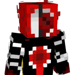 EX827 Minecraft avatar bust