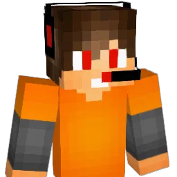 EX934 Minecraft avatar bust