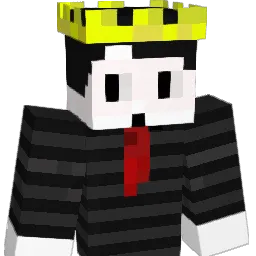 EXD_botty_CHICK Minecraft avatar bust