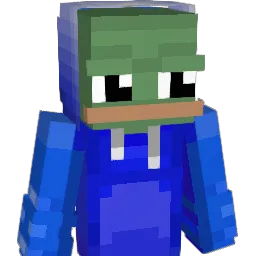 EXEC_3 Minecraft avatar bust