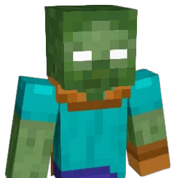 EXELady Minecraft avatar bust