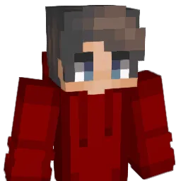 EXP077 Minecraft avatar bust