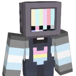 EXSource Minecraft avatar bust