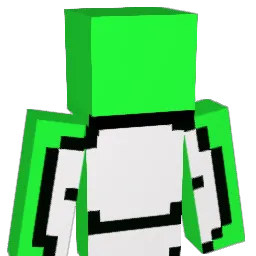 EXT1K Minecraft avatar bust