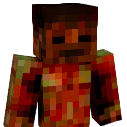 EXTINCAO Minecraft avatar bust