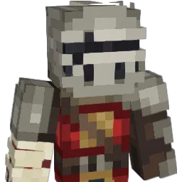 EXTRA_THICC76 Minecraft avatar bust
