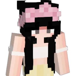 EXTRIS Minecraft avatar bust
