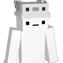 EX_00 Minecraft avatar bust