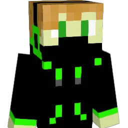 EX_DuP Minecraft avatar bust