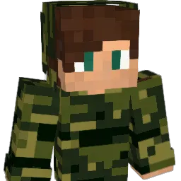 EXileMURderer30 Minecraft avatar bust