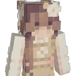 EY028 Minecraft avatar bust