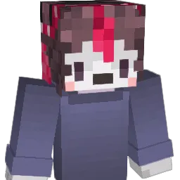 EY3S7 Minecraft avatar bust