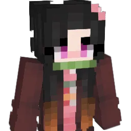 EYEWOH Minecraft avatar bust