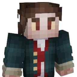 EYZER0X Minecraft avatar bust