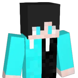 EYu1210 Minecraft avatar bust