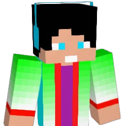 EYzzNec Minecraft avatar bust