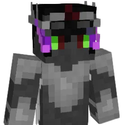 EZ1112 Minecraft avatar bust