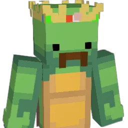 EZAY777 Minecraft avatar bust