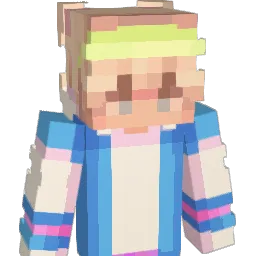 EZBrad Minecraft avatar bust