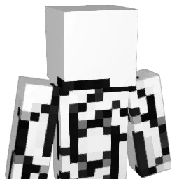 EZD69 Minecraft avatar bust