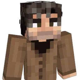 EZEAM Minecraft avatar bust