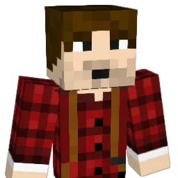 EZGoes Minecraft avatar bust